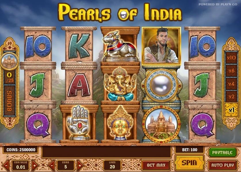 Joacă Gratis Pearls of India