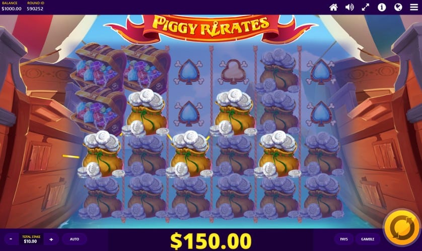 Joacă Gratis Piggy Pirates