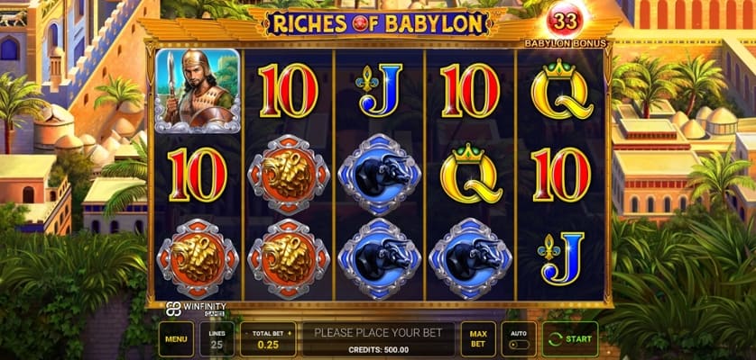 Joacă Gratis Riches of Babylon