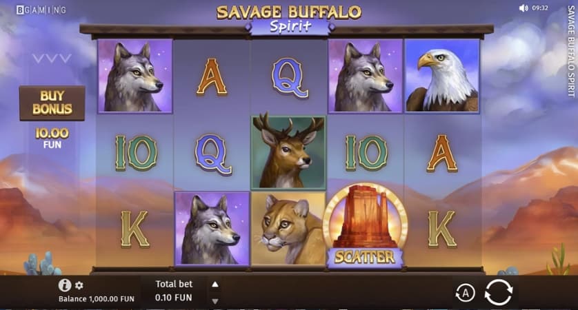Joacă Gratis Savage Buffalo Spirit