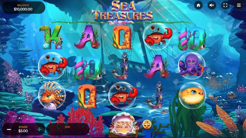 Joacă Gratis Sea Treasures