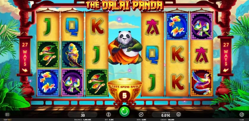 Joacă Gratis The Dalai Panda