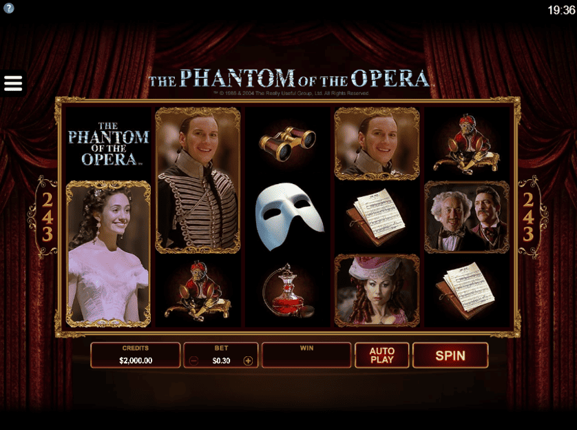 Joacă Gratis The Phantom Of The Opera