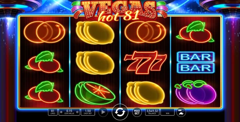 Joacă Gratis Vegas Hot 81