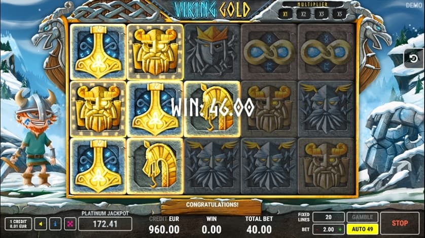 Joacă Gratis Viking Gold