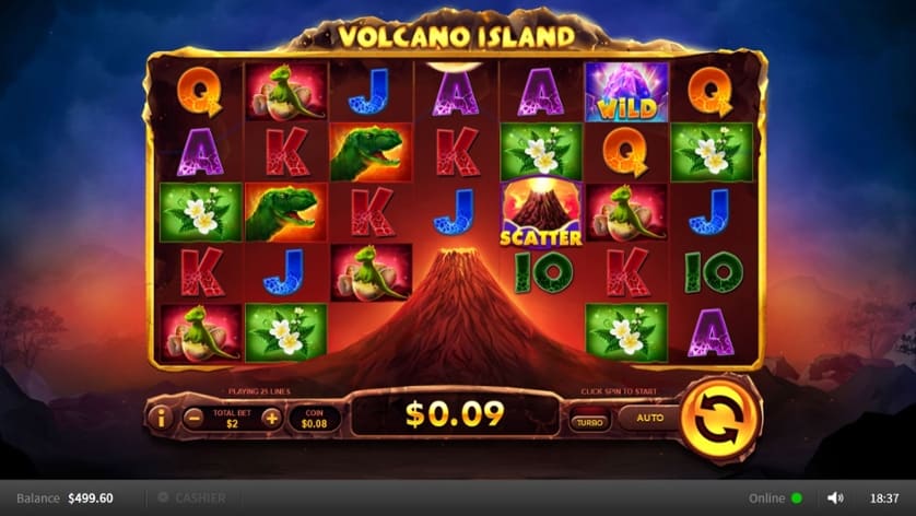Joacă Gratis Volcano Island
