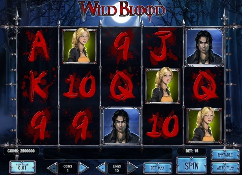 Joacă Gratis Wild Blood