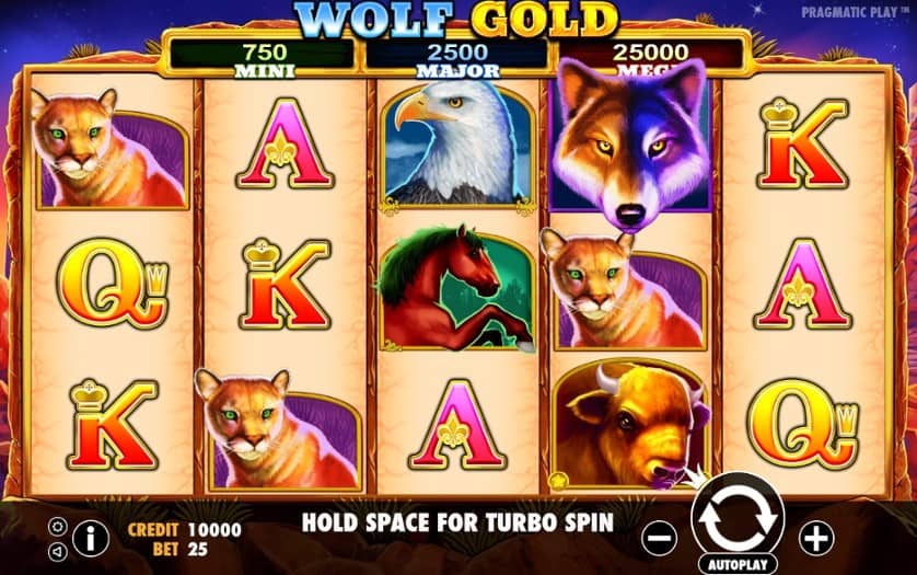 Joacă Gratis Wolf Gold