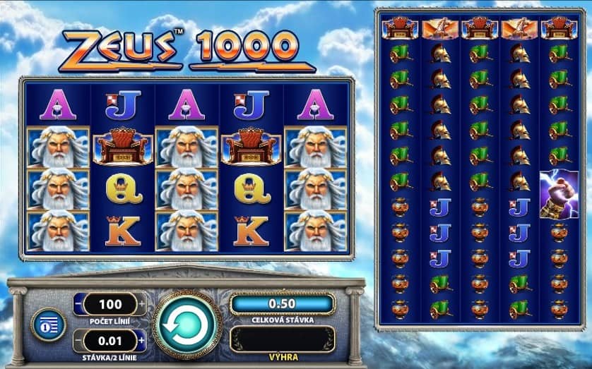 Joacă Gratis Zeus 1000