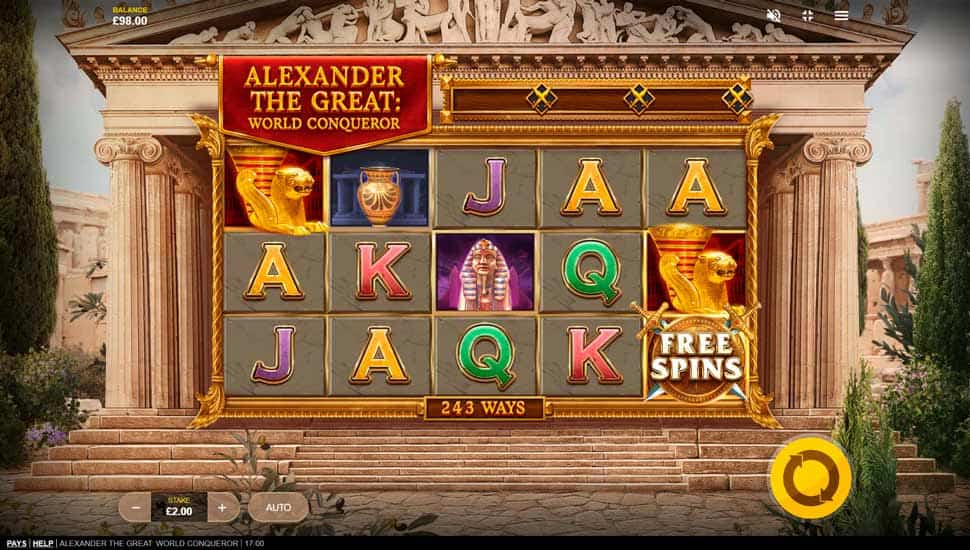 Joacă Gratis Alexander The Great World Conqueror