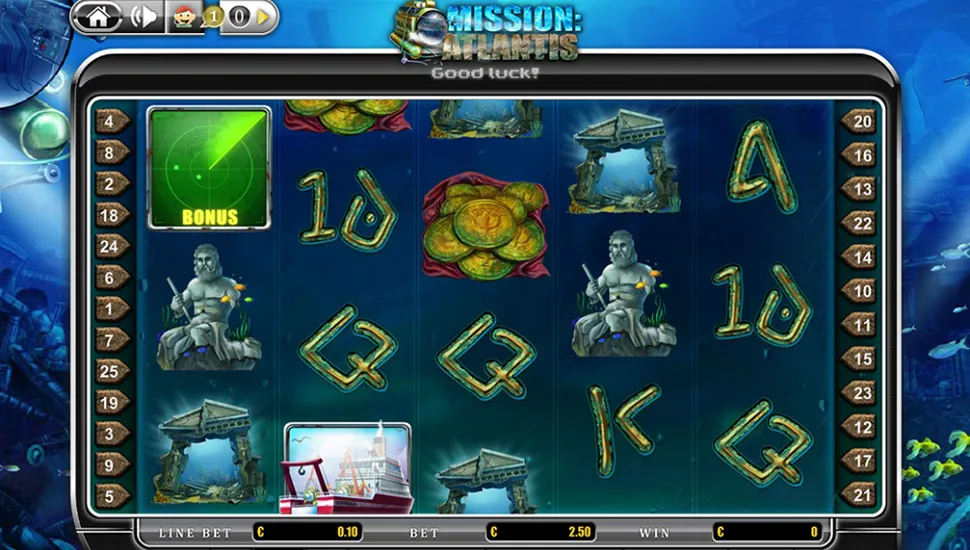 Joacă Gratis Mission: Atlantis