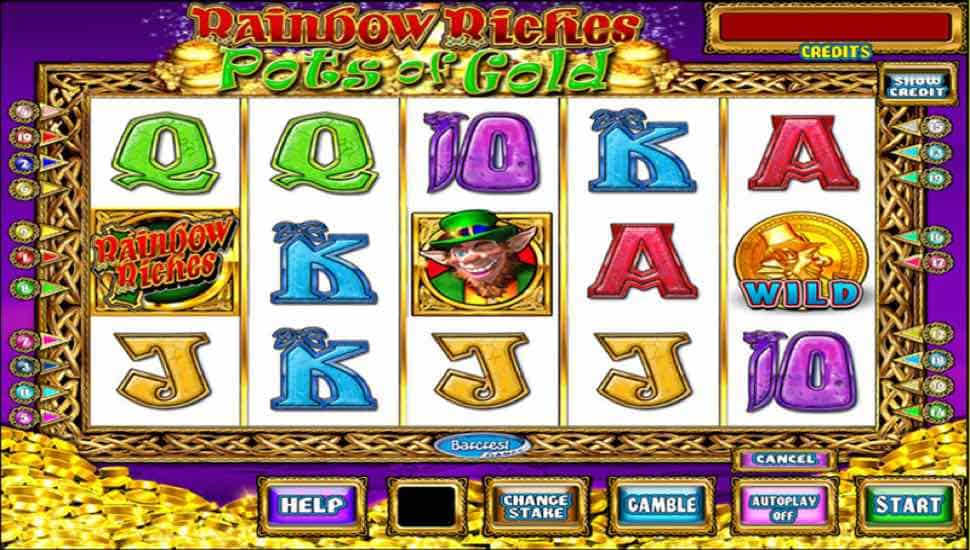 Joacă Gratis Rainbow Riches Pots of Gold