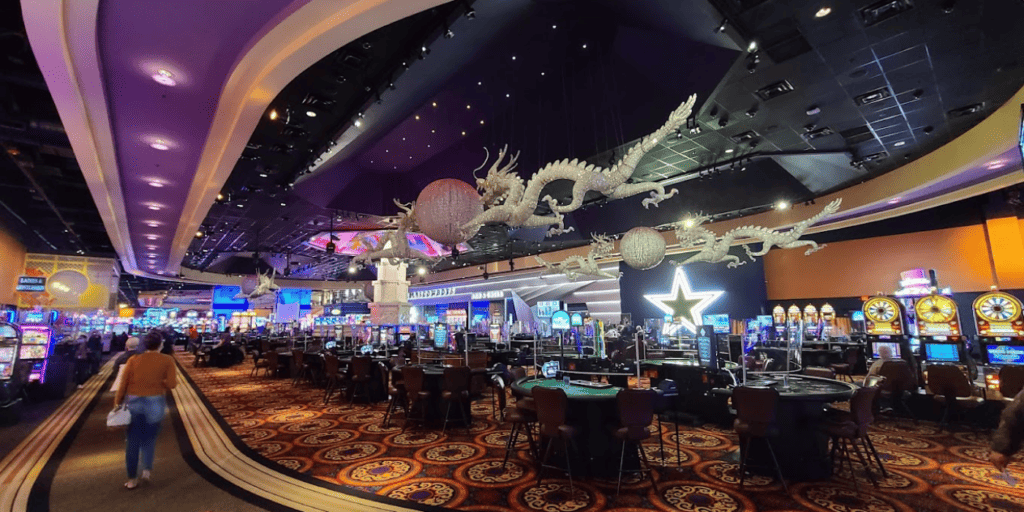 WinStar World Casino din Oklahoma
