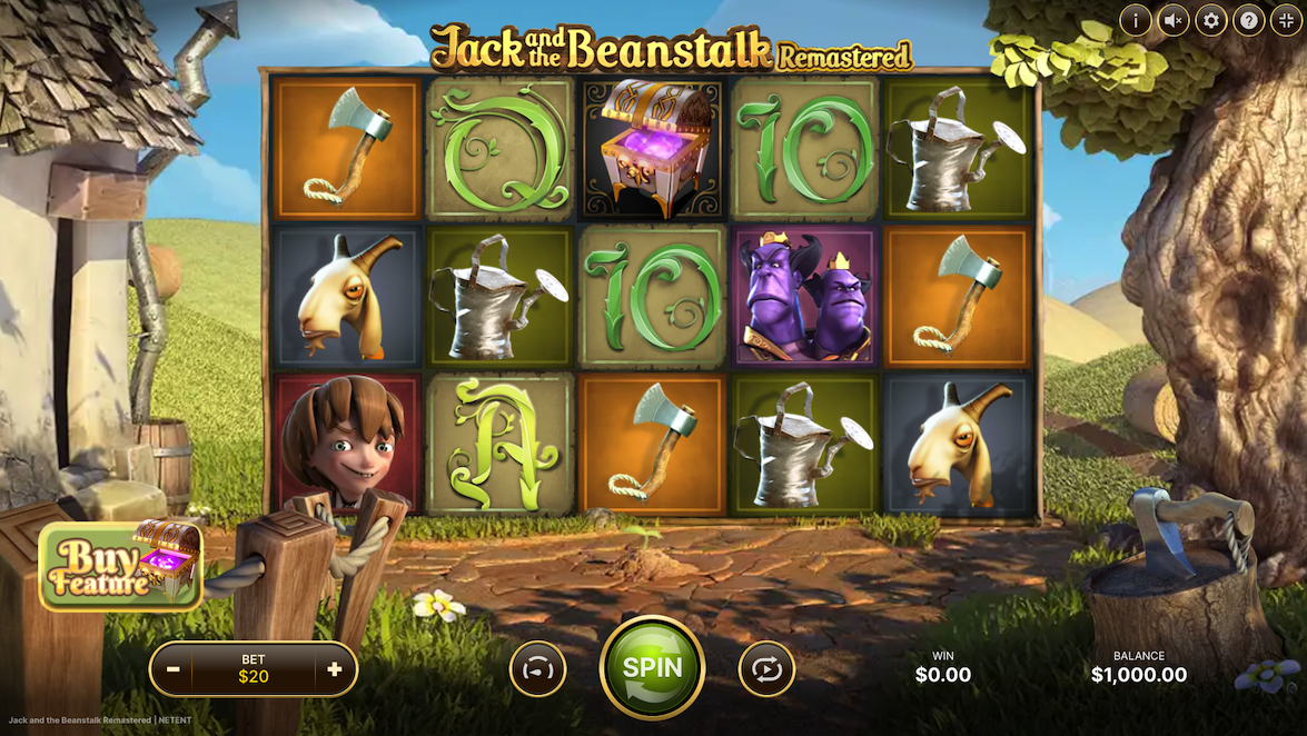 Jack and the Beanstalk