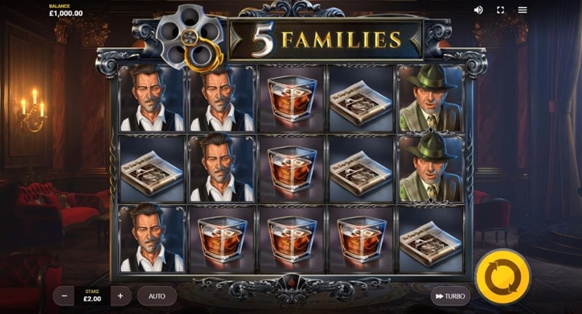 Joacă gratis 5 Families
