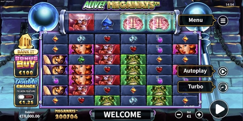 Joacă gratis Alive! Megaways