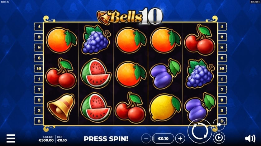 Joacă gratis Bells 10