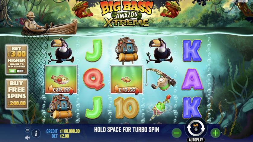 Joacă gratis Big Bass Amazon Xtreme
