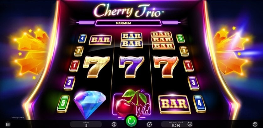 Joacă gratis Cherry Trio