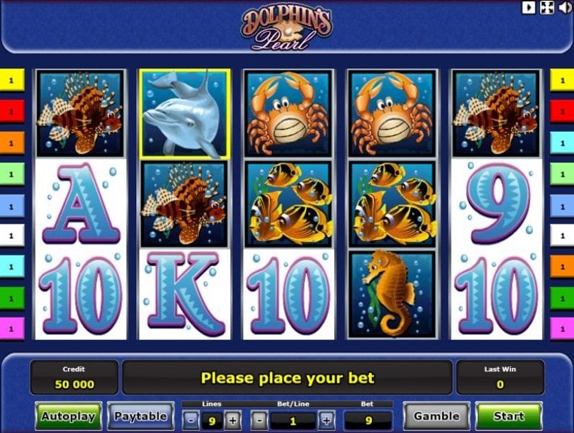 Joacă gratis Dolphin’s Pearl