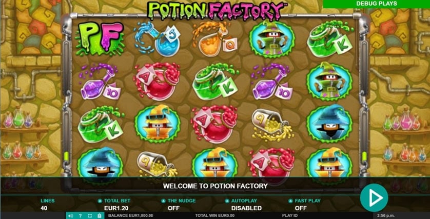 Joacă gratis Potion Factory