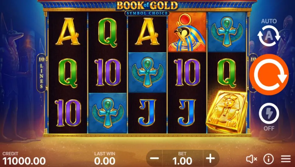 Joacă gratis Book of Gold: Symbol Choice