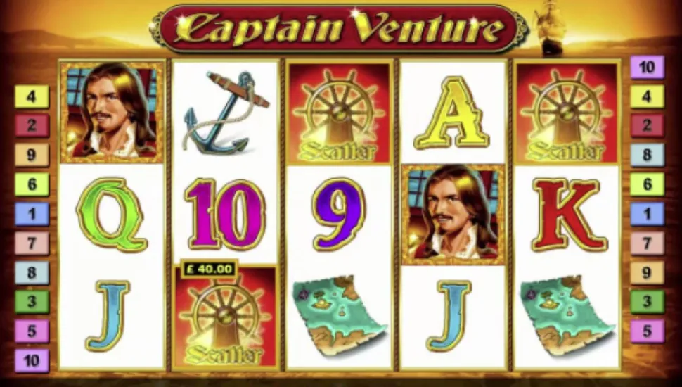 Joacă gratis Captain Venture