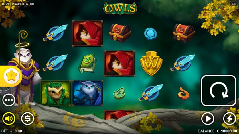 Joacă gratis Owls