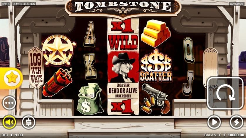 Joacă gratis Tombstone