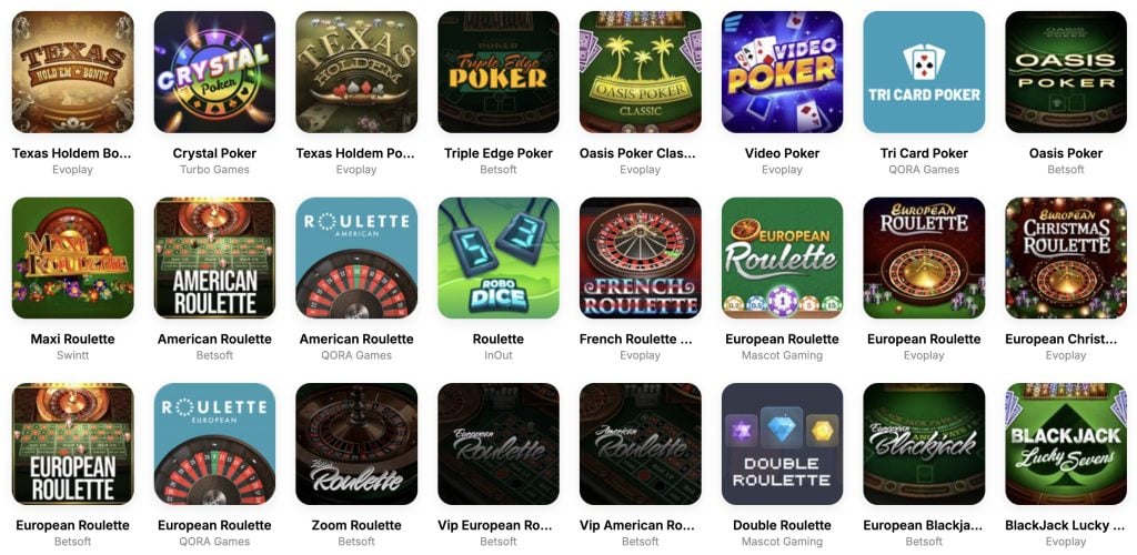 Hitnspin Casino - Live casino