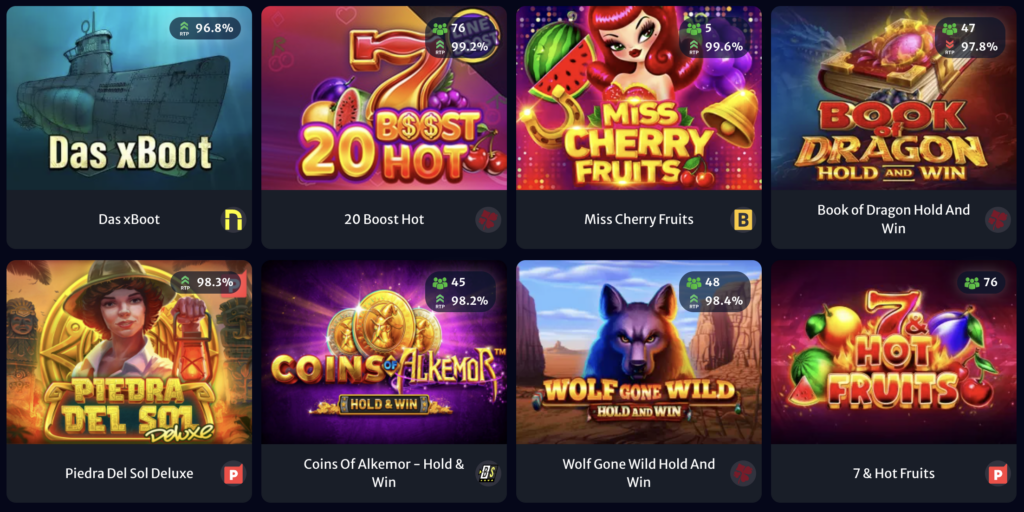 HellSpin casino sloturi