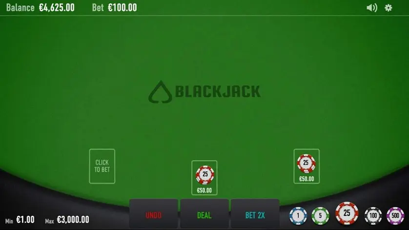 Joacă gratis Blackjack