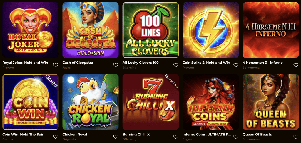 Rolldorado Casino - jocuri de sloturi