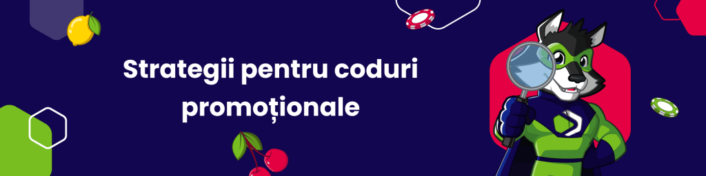 Strategii pentru coduri promoționale