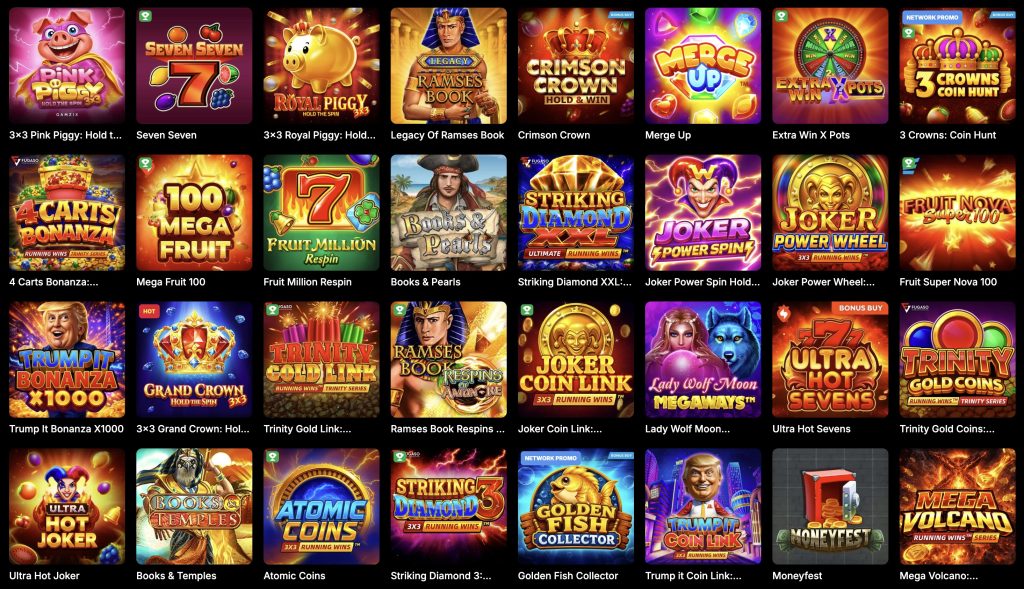 FieryPlay Casino Sloturi