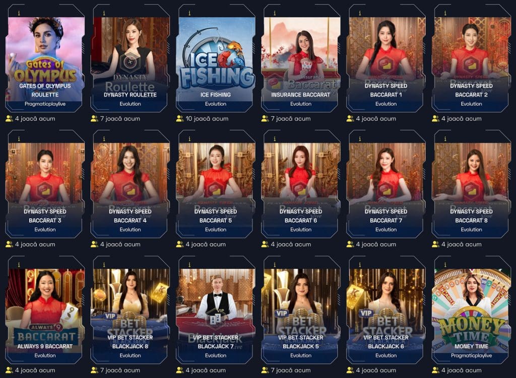 Bitguruz Casino Live casino