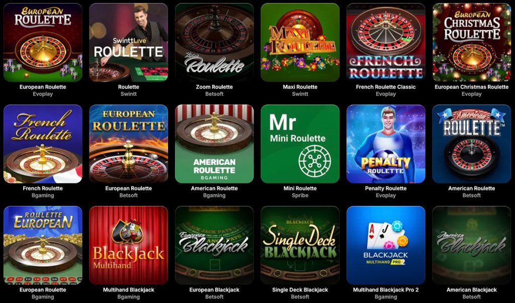 Sierra Casino Live casino