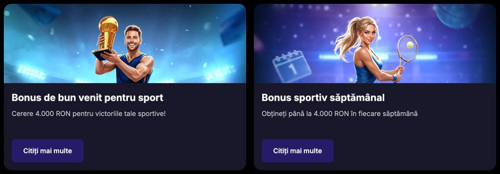 Sierra Casino bonus de bun venit la pariuri sportive