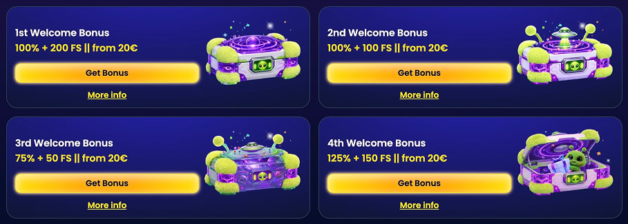 Trino Casino Bonus de bun venit