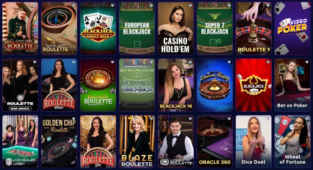 Trino Casino - Live casino